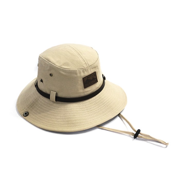 휴몬트 남녀공용 하이커 벙거지 춘추하계용, 베이지
