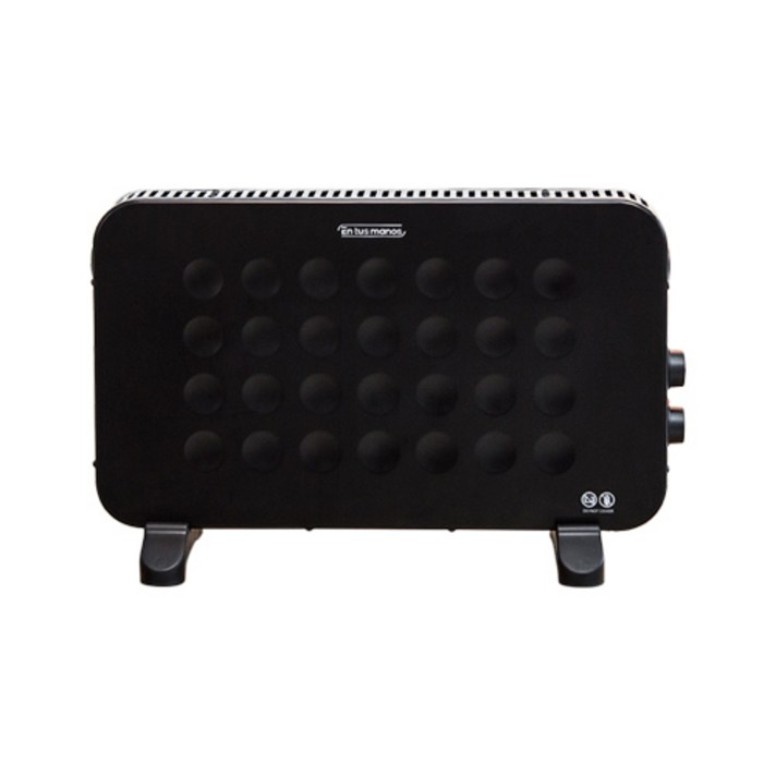 엔뚜마노 컨벡터 전기히터 WH-27GR, 블랙