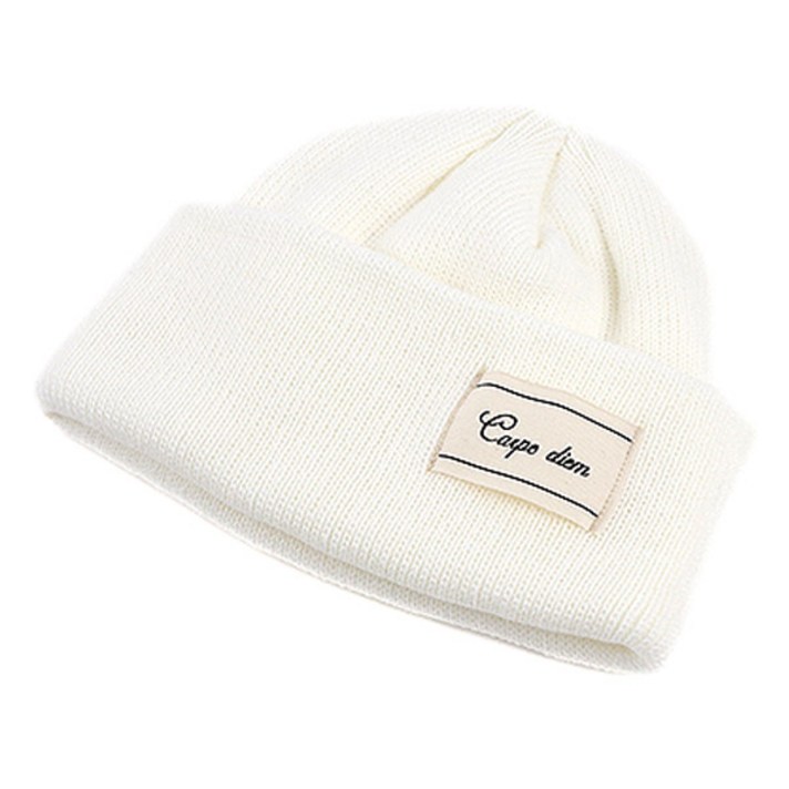 아이엠캡 카르페디엠 패치 골지 숏비니