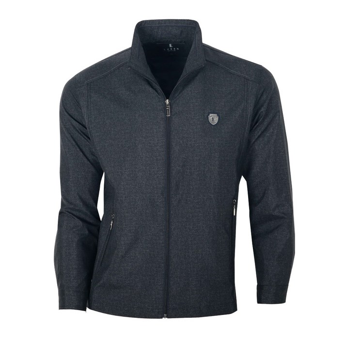 루센 남성 소프트 발염 긴팔 골프점퍼 Fu_COLU6027F9