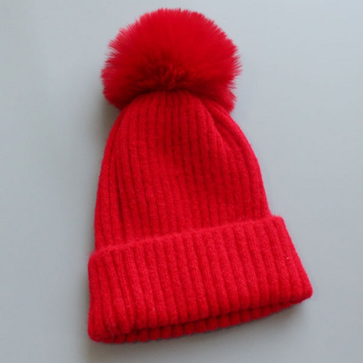 채니봉봉 아동용 방울 비니