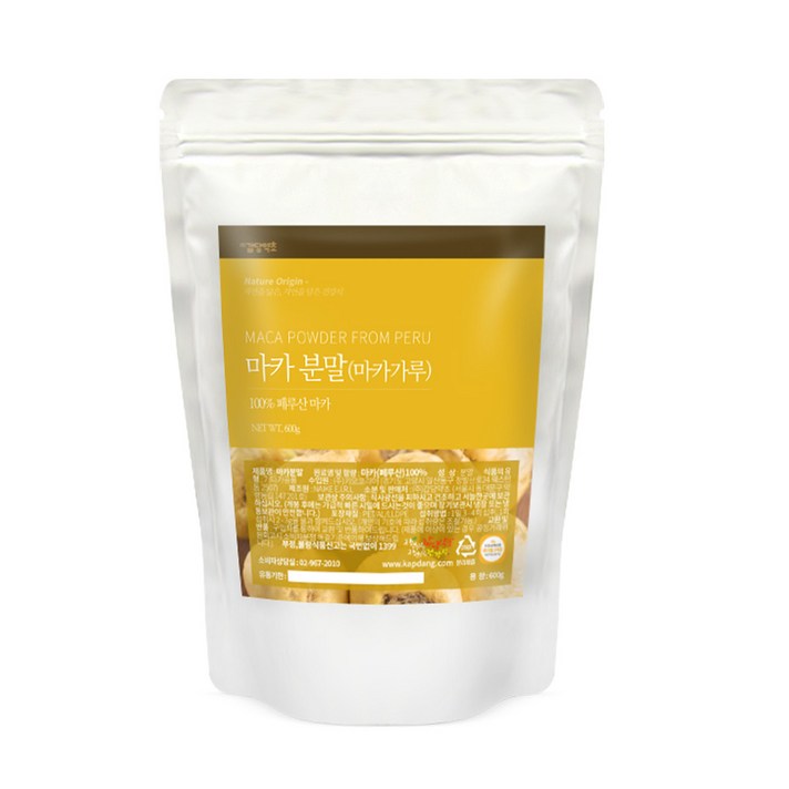 갑당약초 마카가루, 600g, 1개