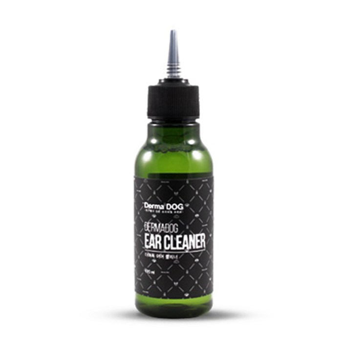 더마독 이어 클리너 강아지 귀 세정제, 120ml, 1개
