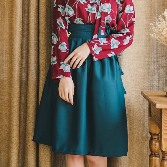 엔비룩 사계절한복 스커트