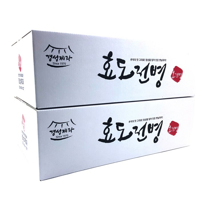 경성제과 효도전병, 800g, 2개