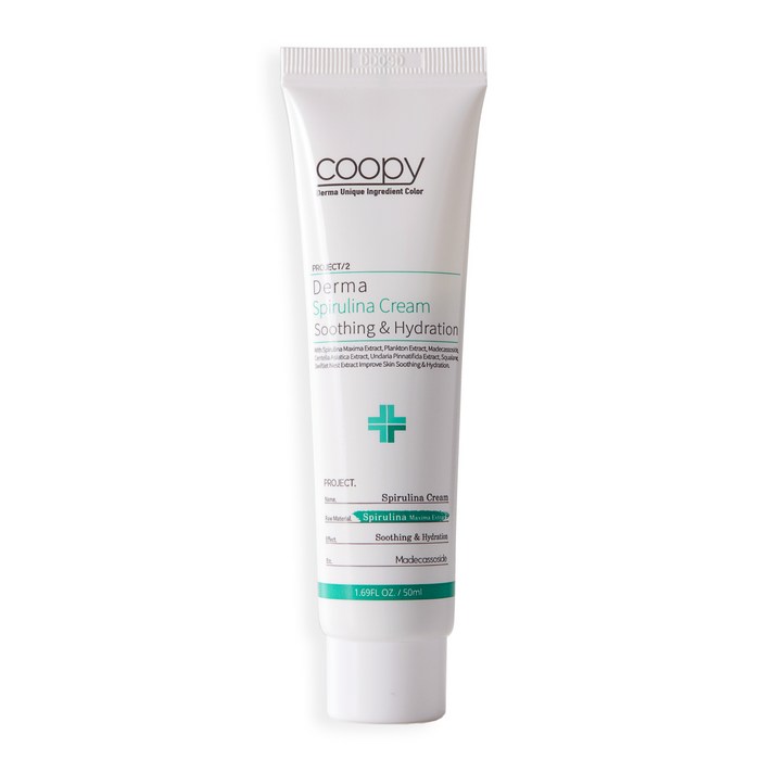 쿠피 스피루리나 크림, 50ml, 1개
