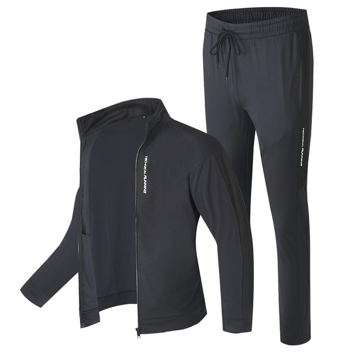 빌락트 남성용 테크니컬 데일리 트레이닝 상의 + 하의 세트