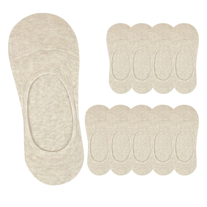 구냥씩 남성용 앞코 보강 페이크삭스 10켤레