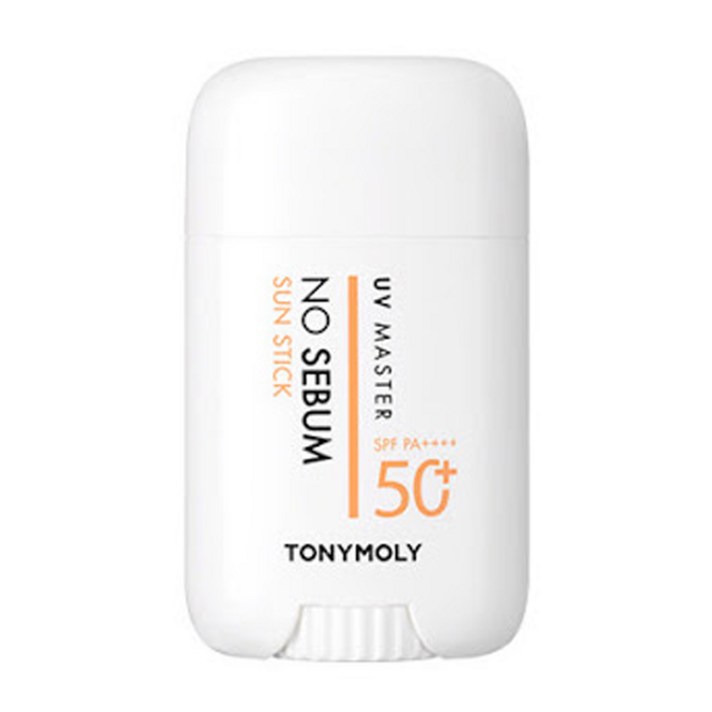 토니모리 유브이 마스터 보송 선스틱 SPF50+ PA++++, 22g, 1개