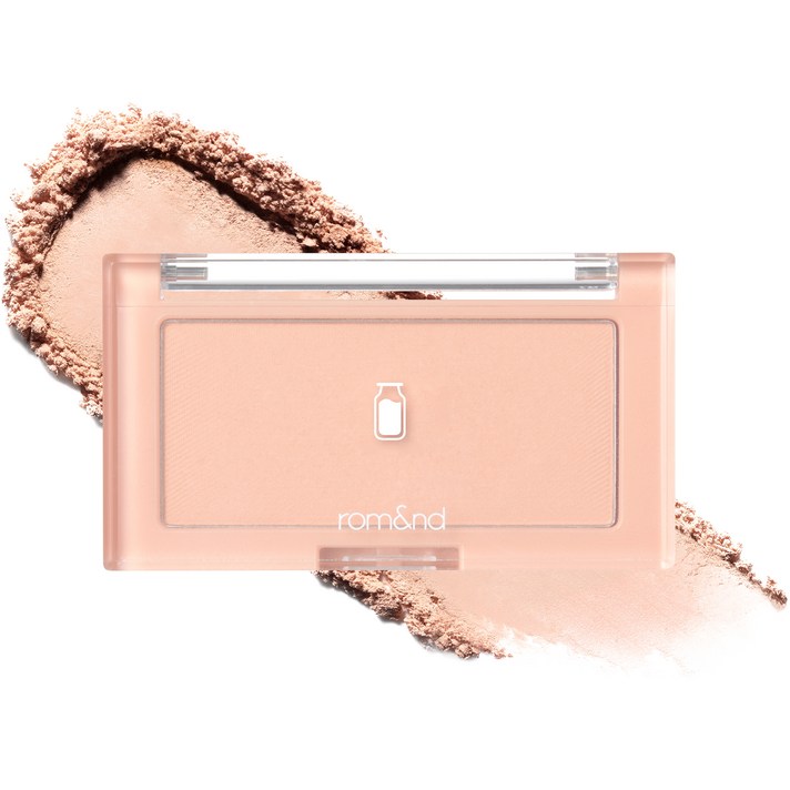 롬앤 베러 댄 치크 우유 시리즈 블러셔 3.8g, W03 애프리콧 밀크, 1개