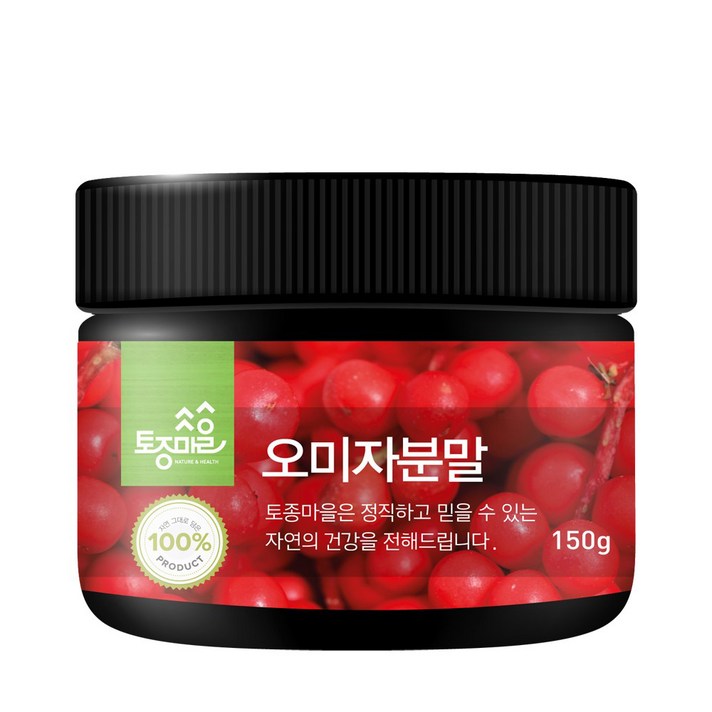 토종마을 오미자분말, 150g, 1개