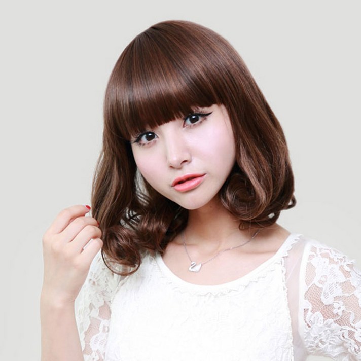 신디 통가발, 초크브라운, 1개