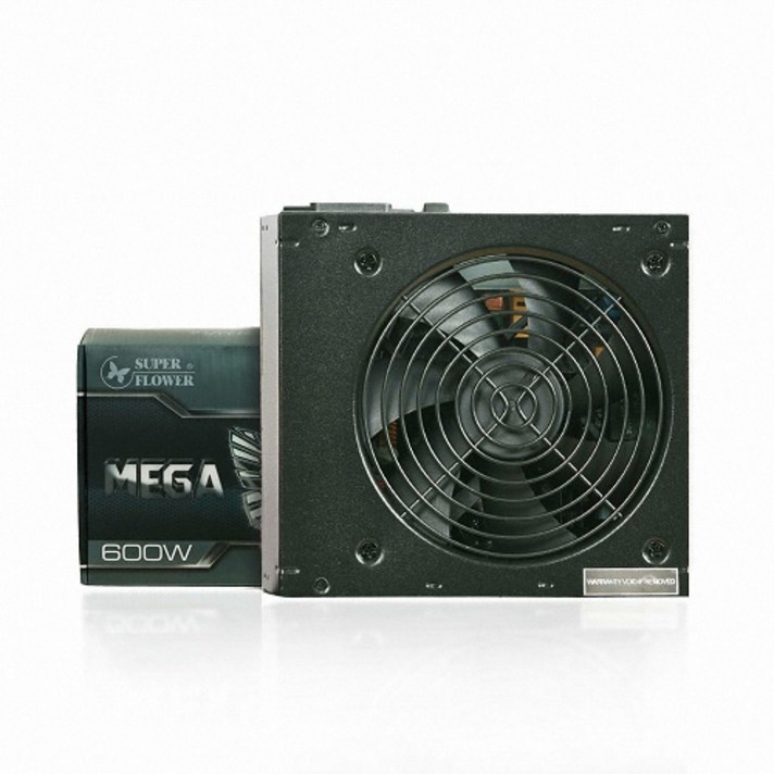 슈퍼플라이 MEGA 80PLUS STANDARD 230V EU ATX SF-600R12ST