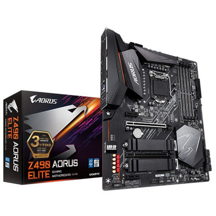 GIGABYTE Z490 AORUS ELITE (제이씨현)