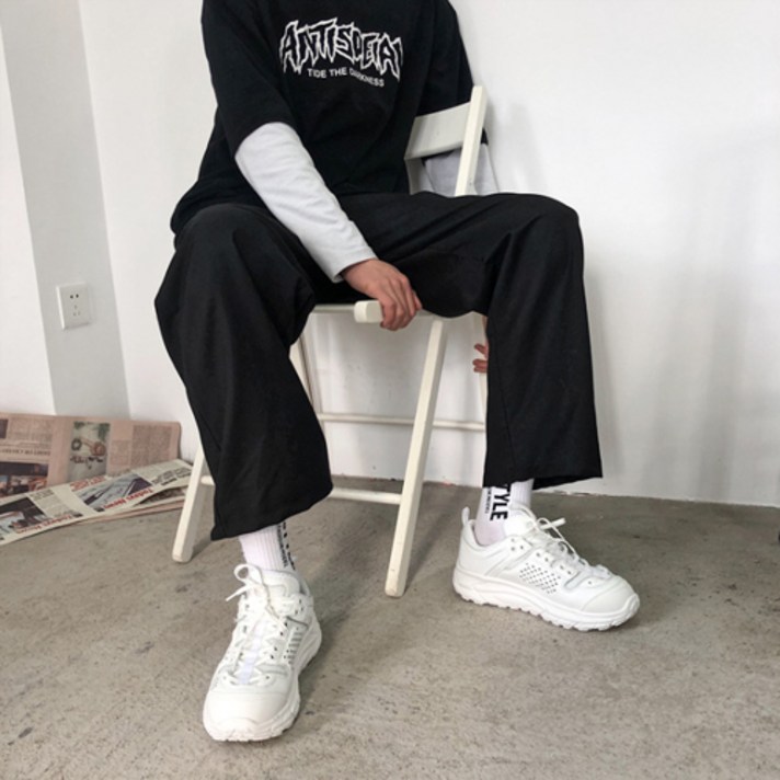 JHCompany 빈티지 레이스업 어글리슈즈