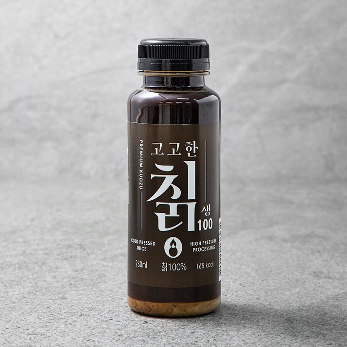 고고한 칡 생100 주스, 280ml, 1개