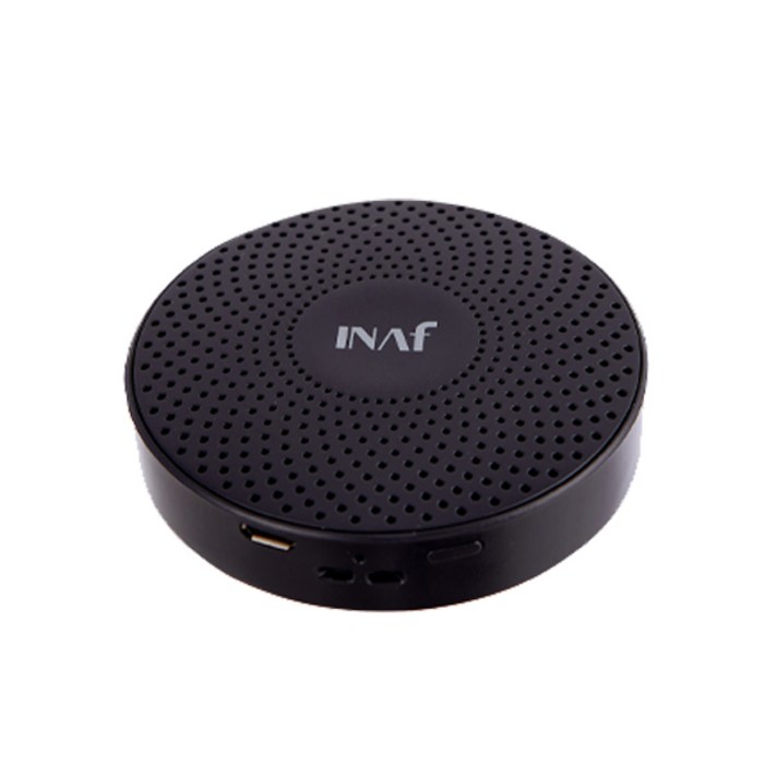 이나프 휴대용 디지털 탈취기 Black, ED-5100