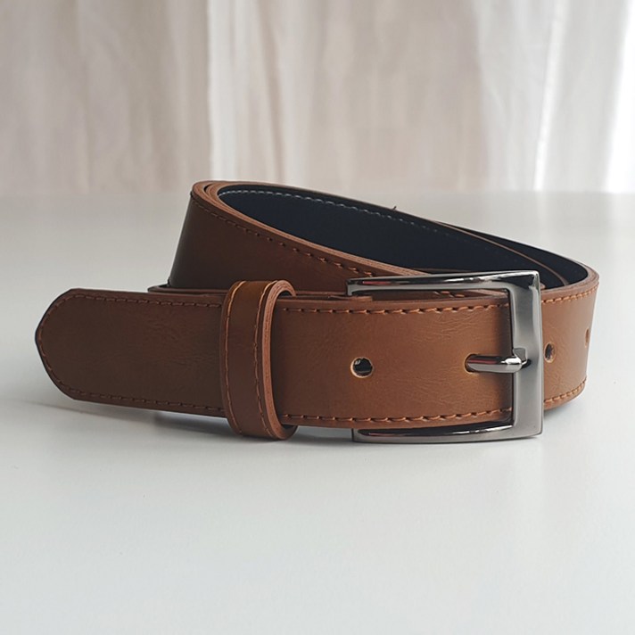 레더베이스 케주얼 청바지 남자벨트 b02