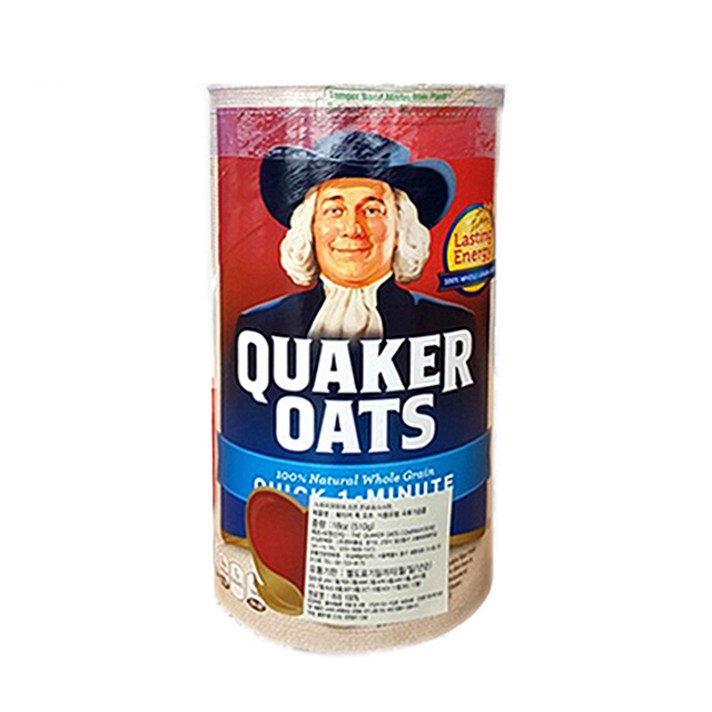 퀘이커 오트밀, 1.19kg, 1개