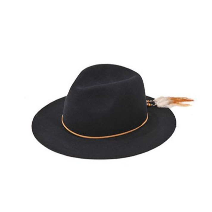 밀리어네어햇 2way custom wool fedora + 더스트백
