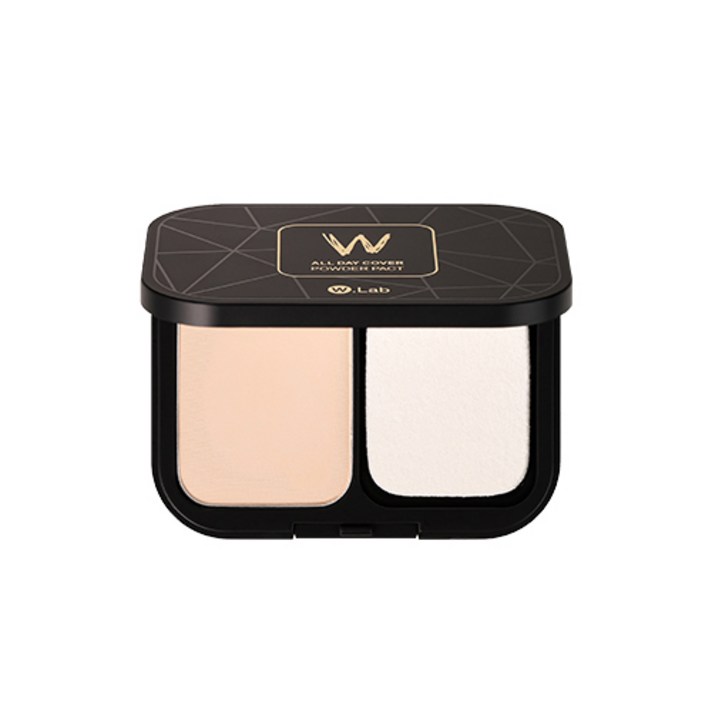 더블유랩 올데이 파운데이션팩트 12g, 21호 데이라이트, 1개