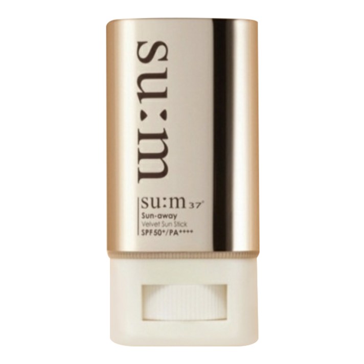 숨37도 선어웨이 벨벳 선스틱 SPF50+ PA++++, 18g, 1개