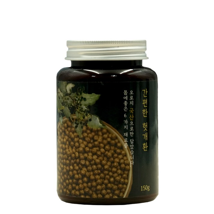 자연지인 간편한 건강 헛개환 용기형, 1개, 150g