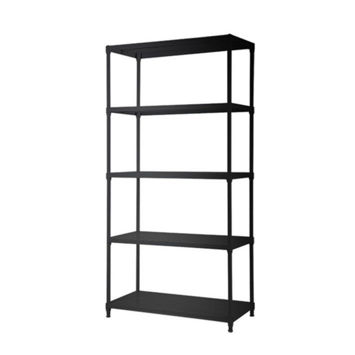 
                                                        코랙코리아 브이랙 선반 2단 1200 x 350 x 1200 mm, 블랙
                                                    