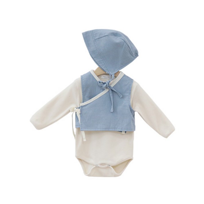 베베나인 남아용 한복세트