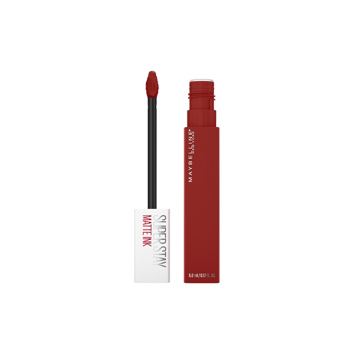 메이블린 뉴욕 슈퍼스테이 매트 립틴트 5ml, 285 마르살라레드, 1개