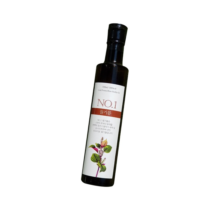 앤오일 들기름, 300ml, 1개