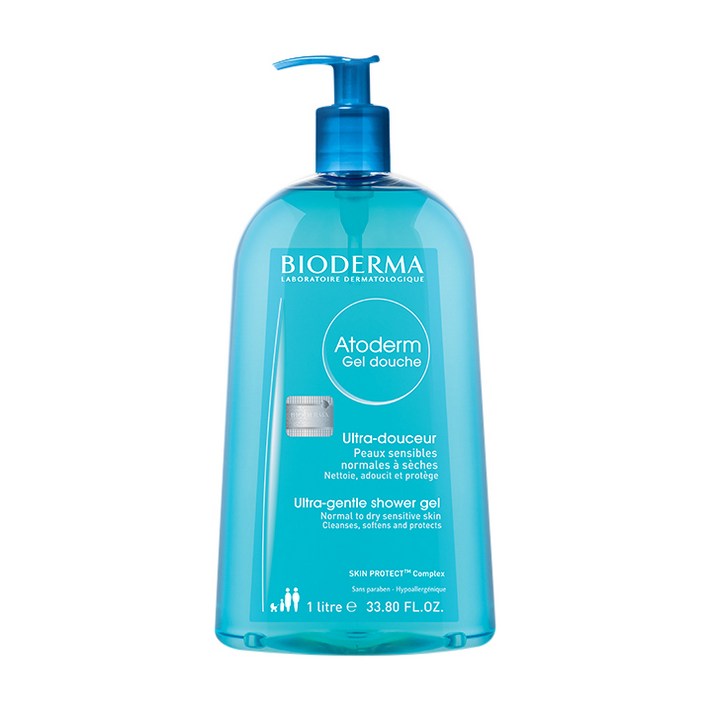 바이오더마 아토덤 젤 두쉬 클렌징 젤, 1L, 1개