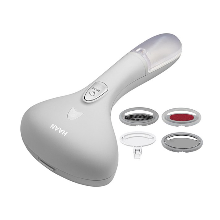  한경희생활과학 U커버 파워핸디 스팀다리미, HI-400GR, 혼합색상 