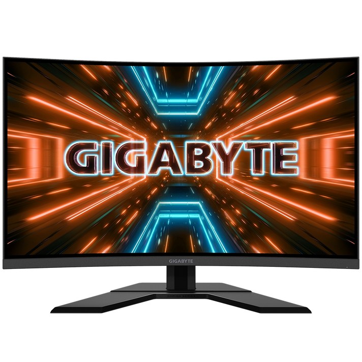 기가바이트 80cm QHD 게이밍 커브드 모니터, G32QC