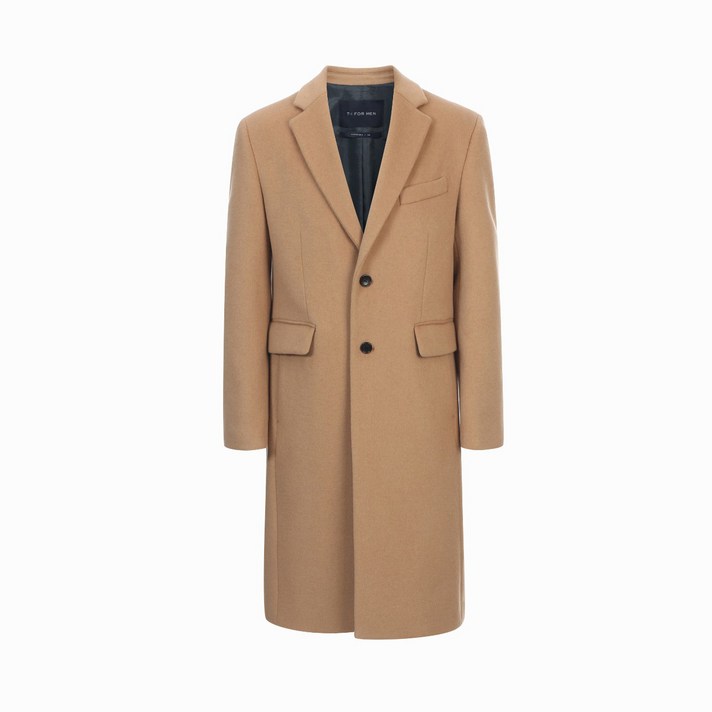 티아이포맨 남성용 캐시미어 체스터필드 코트 M208MCT317M