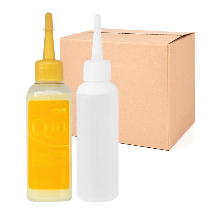 본코스메틱 퍼펙트퓨전 코엔자임 큐텐Q10 리페어 마일드 펌, 120ml, 20개