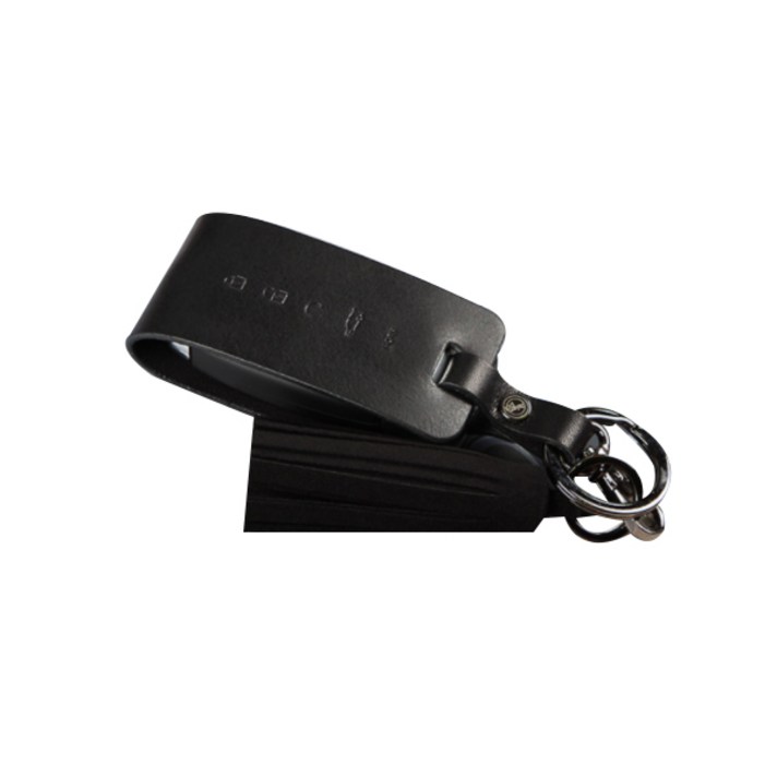 제렌폴 현대 스마트키 케이스 ZH05, 맷블랙(케이스) + 맷블랙(태슬), 1개