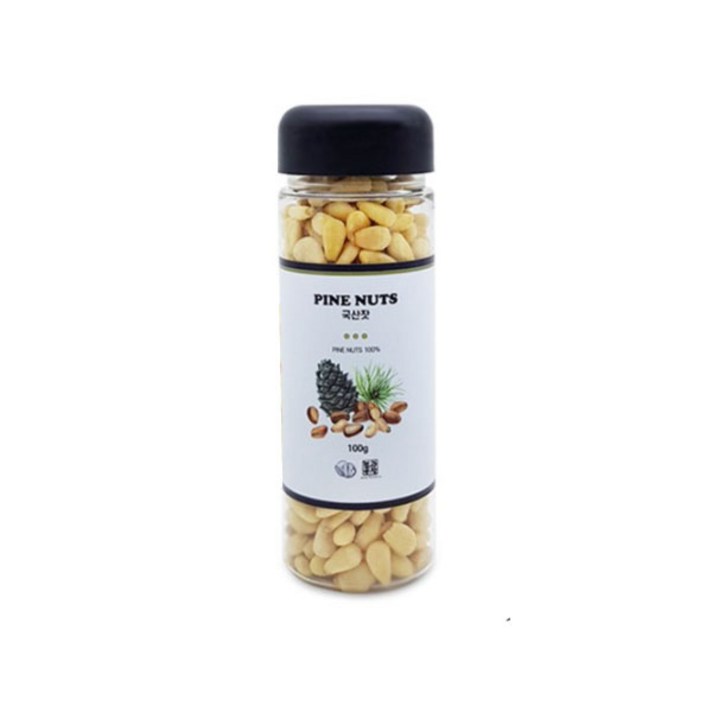 견과공장 국산 잣, 100g, 1개