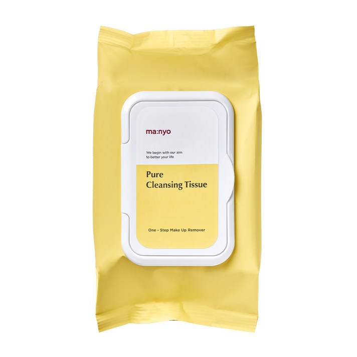 마녀공장 퓨어 클렌징 티슈, 80개입, 1개