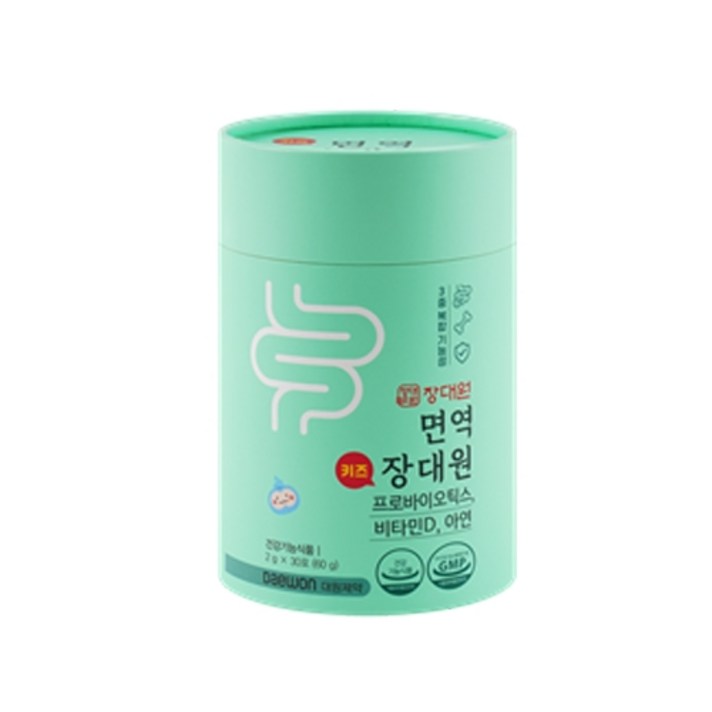 장대원 키즈 면역 프로바이오틱스 유산균 30p, 1개, 60g