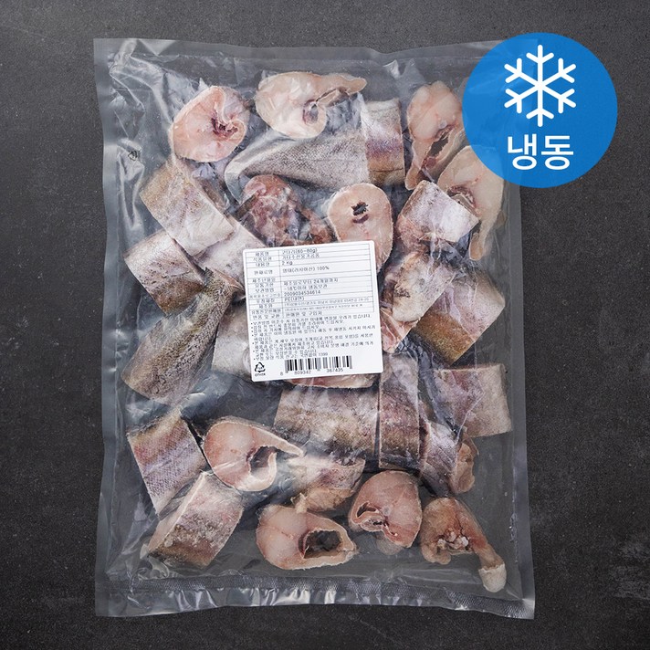 은하수산 코다리 절단 60~80g (냉동), 2kg, 1개