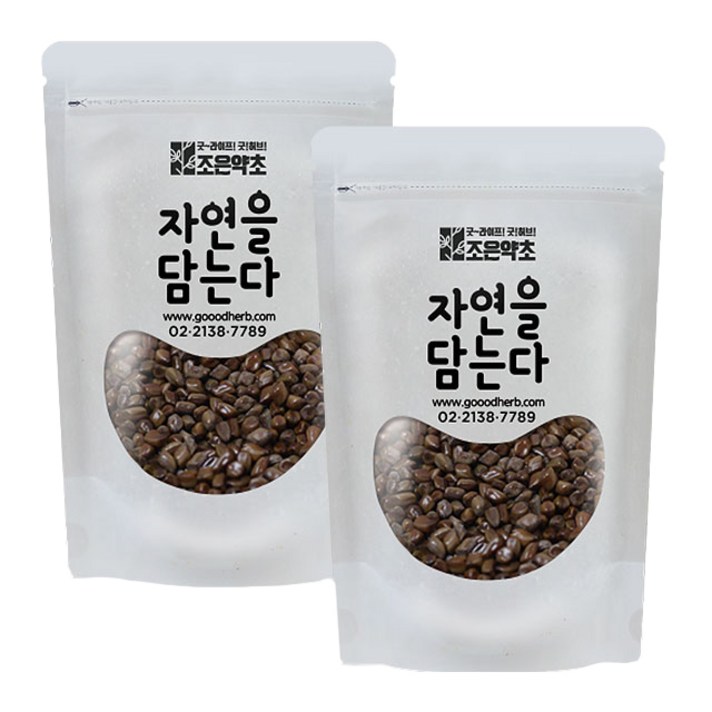 조은약초 프리미엄 볶은 결명자, 600g, 2개