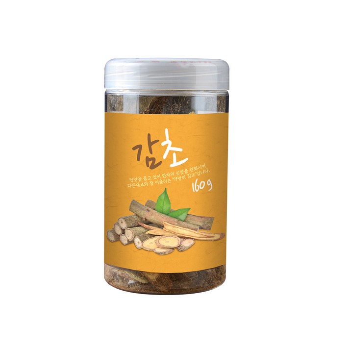 올바른상회 감초, 1개, 160g