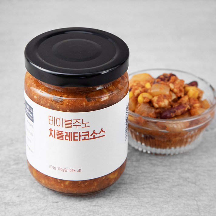 테이블주노 치폴레타코 소스, 230g, 1개