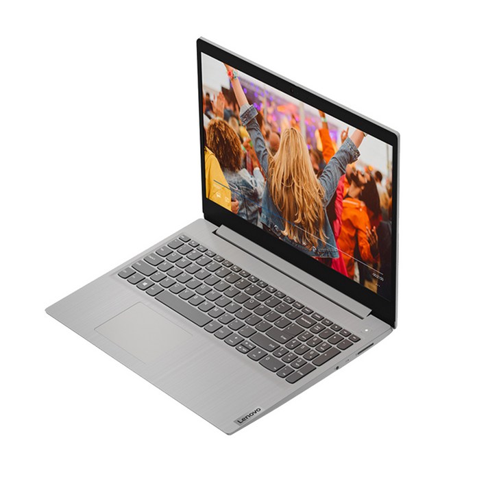 레노버 2021 IdeaPad Slim3 15.6, 플레티넘 그레이, 라이젠5 3세대, 256GB, 8GB, Free DOS, 15ARE R5 81W4