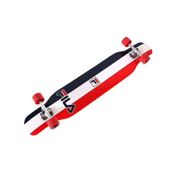 FILA 휠라 46인치 롱보드+T툴 단풍나무5겹+대나무2겹 LONGBOARD KR, STRIPES