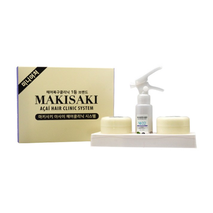 마키사키 아사이 헤어 클리닉 미니어처 세트, 1세트