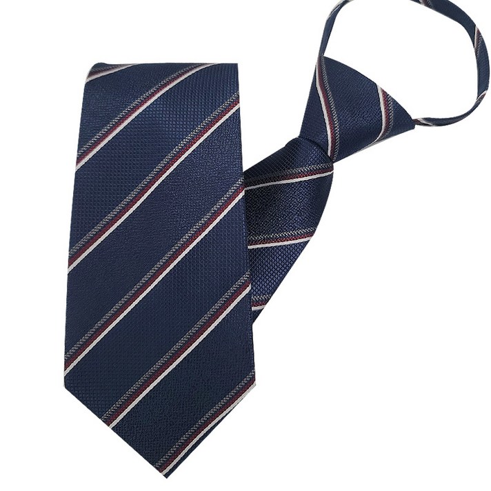 토마스베일리 심플 자동 지퍼 넥타이