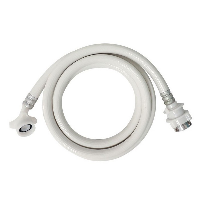 PVC재질 세탁기 급수호스 5m, 1개