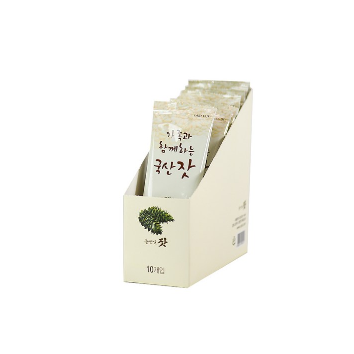 가족과 함께하는 솔방울 잣, 20g, 10개